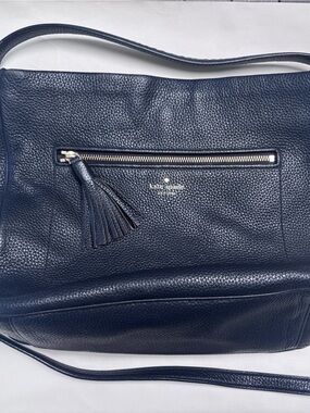 kate spade Black Pebbled Leather Bag